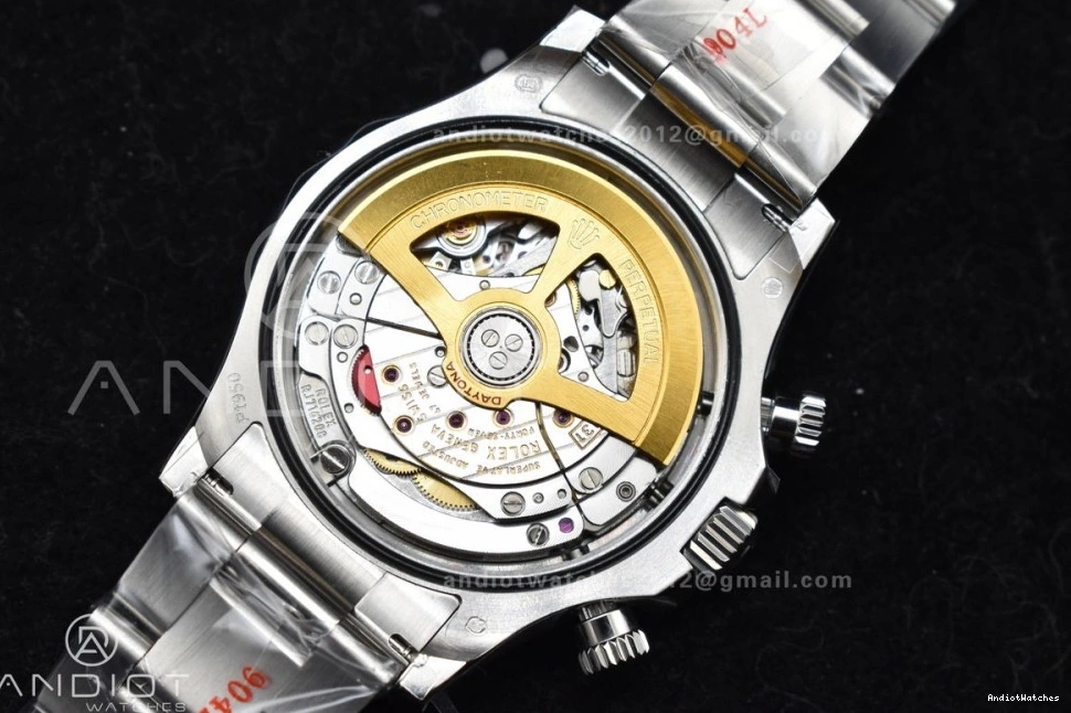 Breathable V Blue Best YG Ice 1:1 SH4131 SS Stick Dial 791 Marker Edition Braclet on QF 126506 Daytona 0327